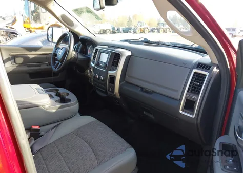 2014 Ram 1500 Big Horn from USA, damaged, VIN 1C6RR7TT2ES419367